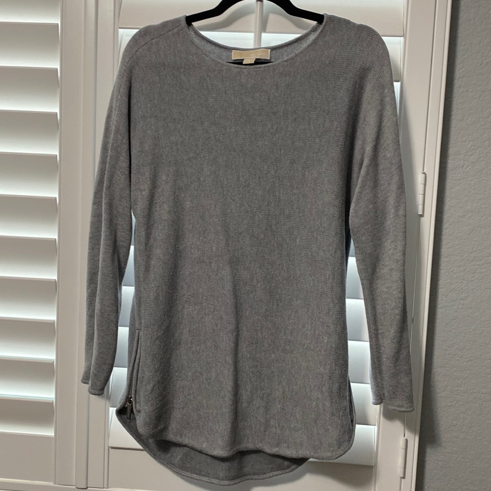 Gray Sweater
